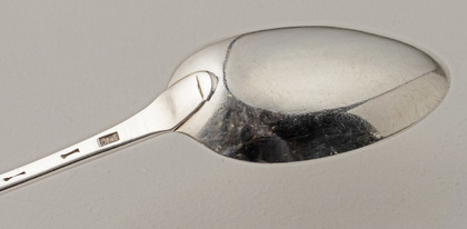 Scottish Georgian Silver Tablespoons (Set of 4) - Patrick Robertson, Bottom Marked